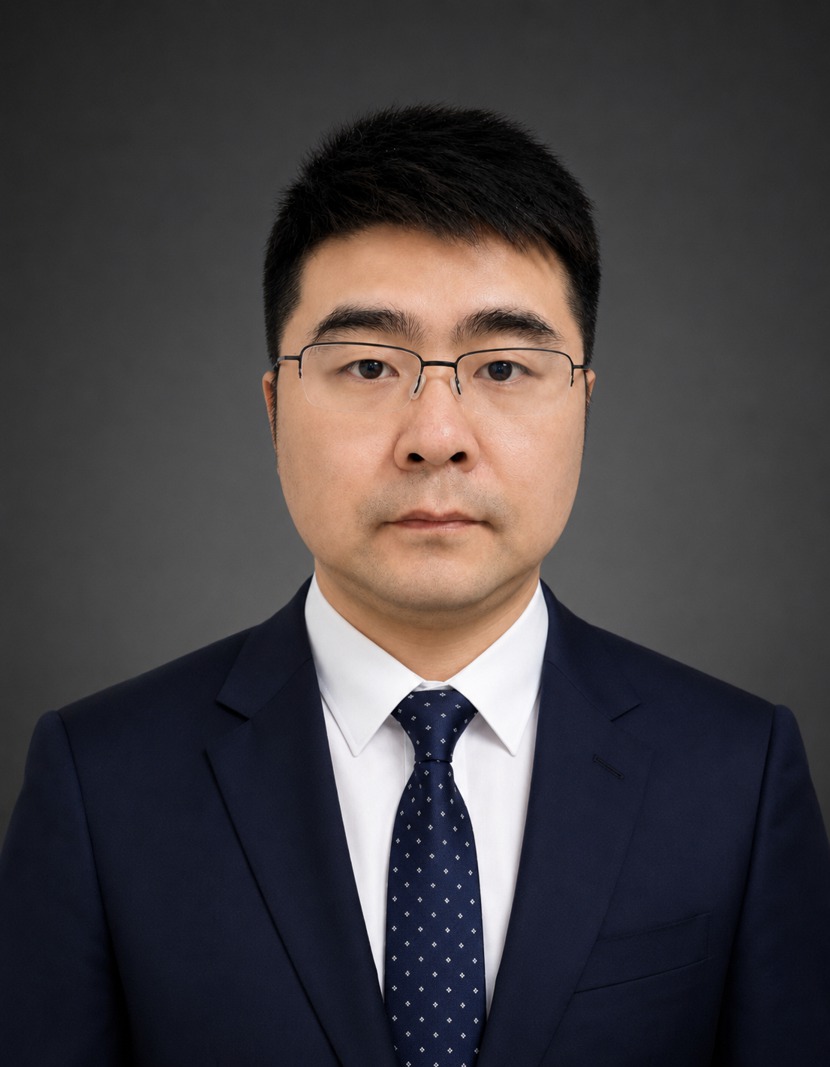 殷新伟（南殷居士）个人肖像