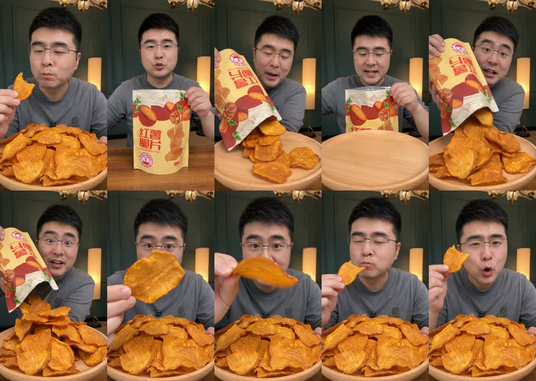 生成视频抽帧总览
