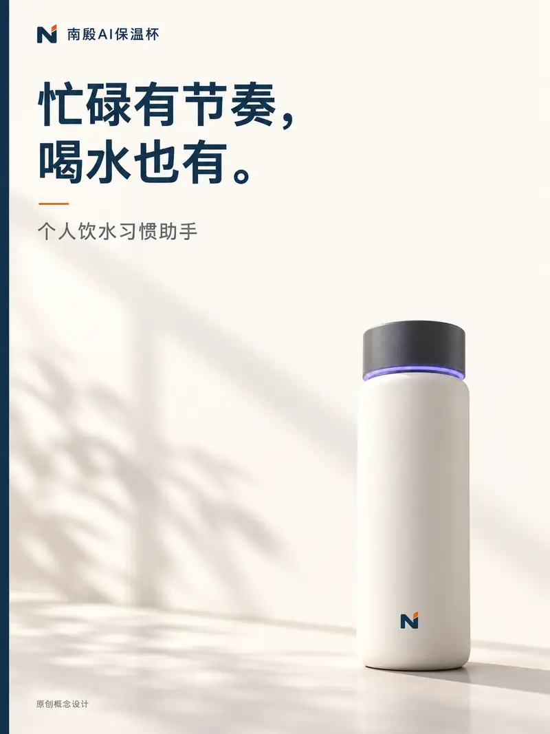 极简留白布局实际成果