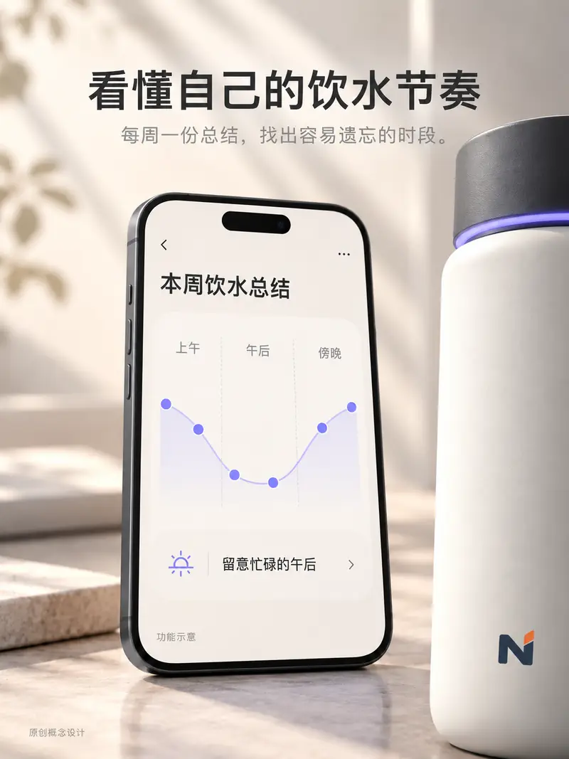 04|每周饮水总结实际成果