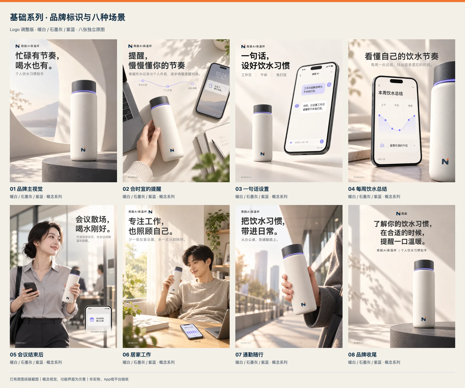 基础系列八图总览